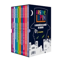 BOX - ARSÈNE LUPIN: A ASCENSÃO DO LADRÃO DE CASACA