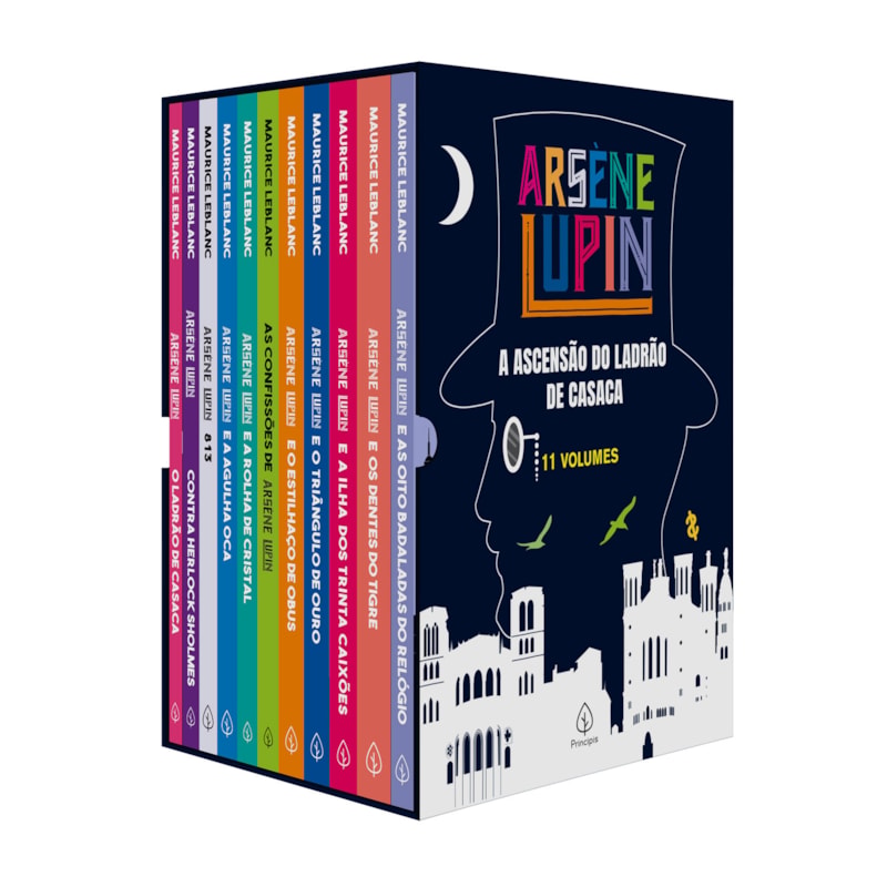 BOX - ARSÈNE LUPIN: A ASCENSÃO DO LADRÃO DE CASACA