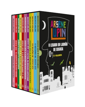 BOX - ARSÈNE LUPIN: O LEGADO DO LADRÃO DE CASACA