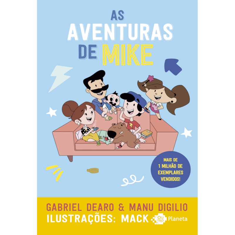 BOX - AS AVENTURAS DE MIKE: EDIÇÃO LIMITADA