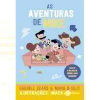 BOX - AS AVENTURAS DE MIKE: EDIÇÃO LIMITADA EM POCKET