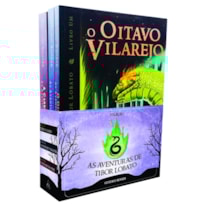 Box As aventuras de Tibor Lobato