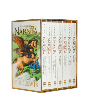 BOX AS CRÔNICAS DE NÁRNIA - EDIÇÃO DE LUXO