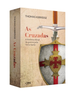 BOX AS CRUZADAS: A HISTÓRIA OFICIAL DA GUERRA PELA TERRA SANTA
