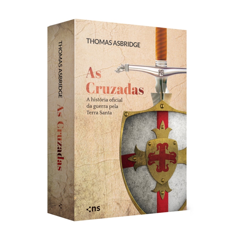 BOX AS CRUZADAS: A HISTÓRIA OFICIAL DA GUERRA PELA TERRA SANTA