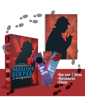 BOX - AS GRANDES HISTÓRIAS DE SHERLOCK HOLMES - 3 VOLUMES