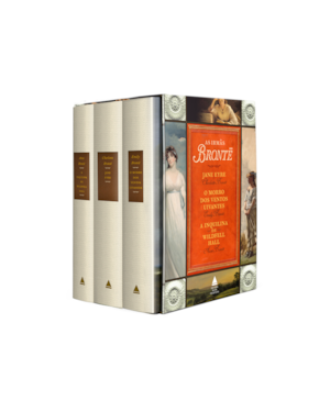 BOX AS IRMÃS BRONTË