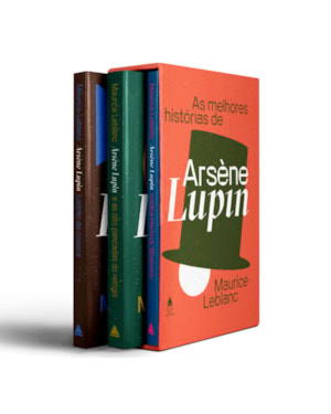 BOX AS MELHORES HISTÓRIAS DE ARSÈNE LUPIN: O LADRÃO DE CASACA QUE INSPIROU A SÉRIE DA NETFLIX!