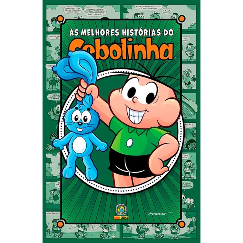 BOX AS MELHORES HISTÓRIAS DO CEBOLINHA VOL. 1