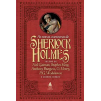 BOX - AS NOVAS AVENTURAS DE SHERLOCK HOLMES