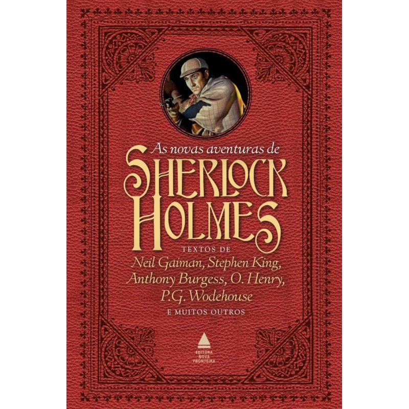 BOX - AS NOVAS AVENTURAS DE SHERLOCK HOLMES