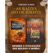 BOX - AS RAÍZES DO OCIDENTE:: OS FUNDAMENTOS DA CIVILIZAÇÃO OCIDENTAL, SUA HISTÓRIA, CULTURA E LEGADO PARA O MUNDO MODERNO.