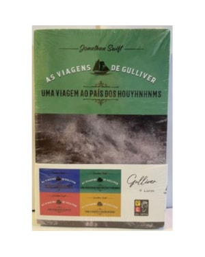 BOX - AS VIAGENS DE GULLIVER - CINTA