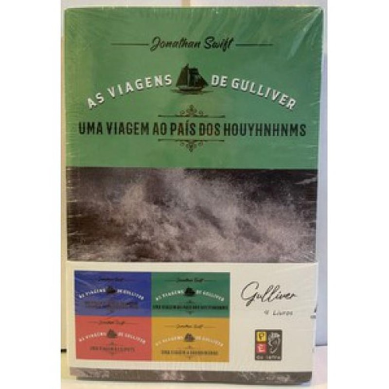 BOX - AS VIAGENS DE GULLIVER - CINTA