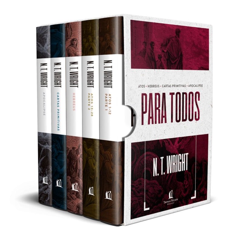 BOX ATOS, CARTAS GERAIS E APOCALIPSE PARA TODOS