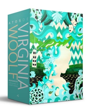 BOX ATOS DE VIRGINIA WOOLF: ROMANCES - VOL. 2 (1927-1941) - NOVA EDIÇÃO