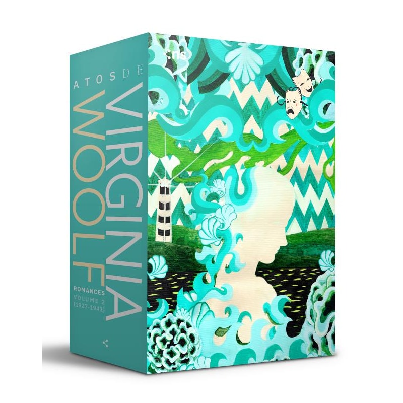BOX ATOS DE VIRGINIA WOOLF: ROMANCES - VOL. 2 (1927-1941) - NOVA EDIÇÃO