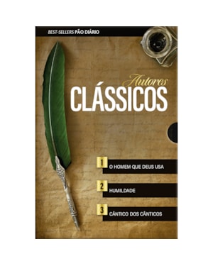 Box - autores clássicos - 3 livros: Classicos da literatura crsitã