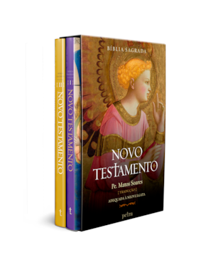 BOX BÍBLIA SAGRADA: NOVO TESTAMENTO