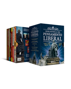 BOX BIBLIOTECA DO PENSAMENTO LIBERAL