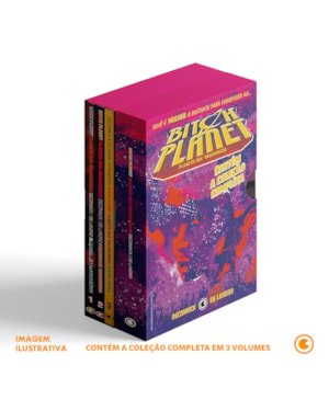 BOX BITCH PLANET - PLANETA DAS VAGABUNDAS: COLEÇÃO COMPLETA