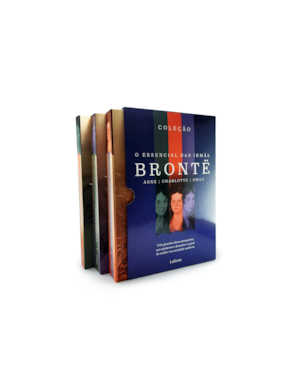 BOX - BRONTE - 03 VOLUMES