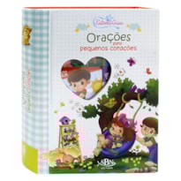 BOX C/6 UND: ORAÇÕES PARA PEQUENOS CORAÇÕES (ESTRELA GUIA)