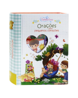BOX C/6 UND: ORAÇÕES PARA PEQUENOS CORAÇÕES (ESTRELA GUIA)