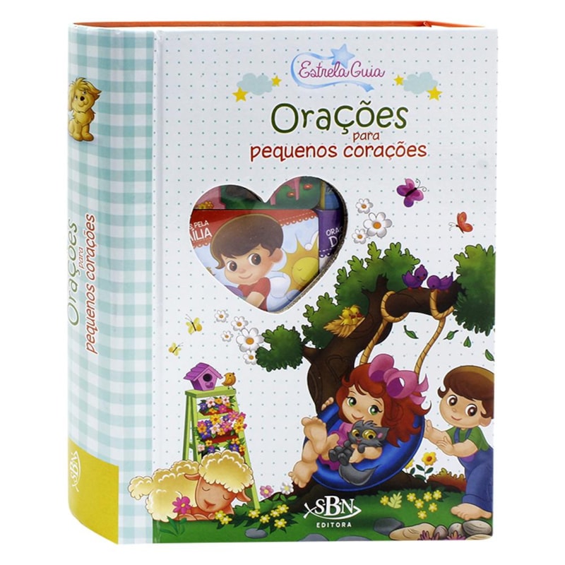 BOX C/6 UND: ORAÇÕES PARA PEQUENOS CORAÇÕES (ESTRELA GUIA)