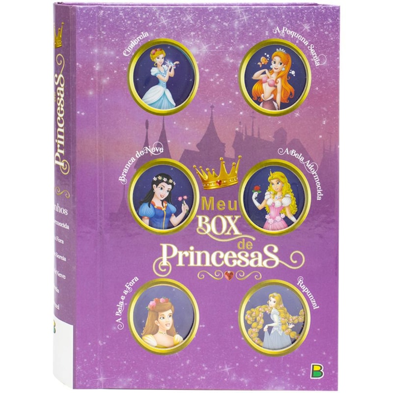 BOX C/6 UND: PRINCESAS