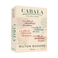 BOX CABALA: REFLEXOS E REFRAÇÕES (1-4)