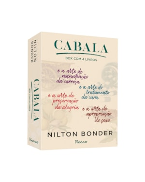 BOX CABALA: REFLEXOS E REFRAÇÕES (1-4)