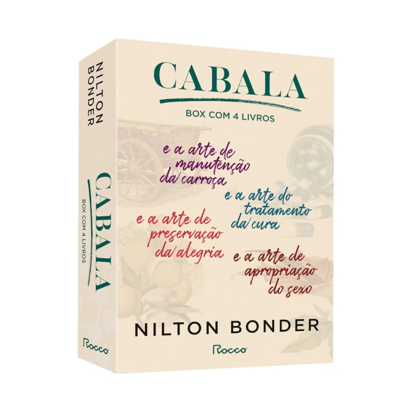 BOX CABALA: REFLEXOS E REFRAÇÕES (1-4)