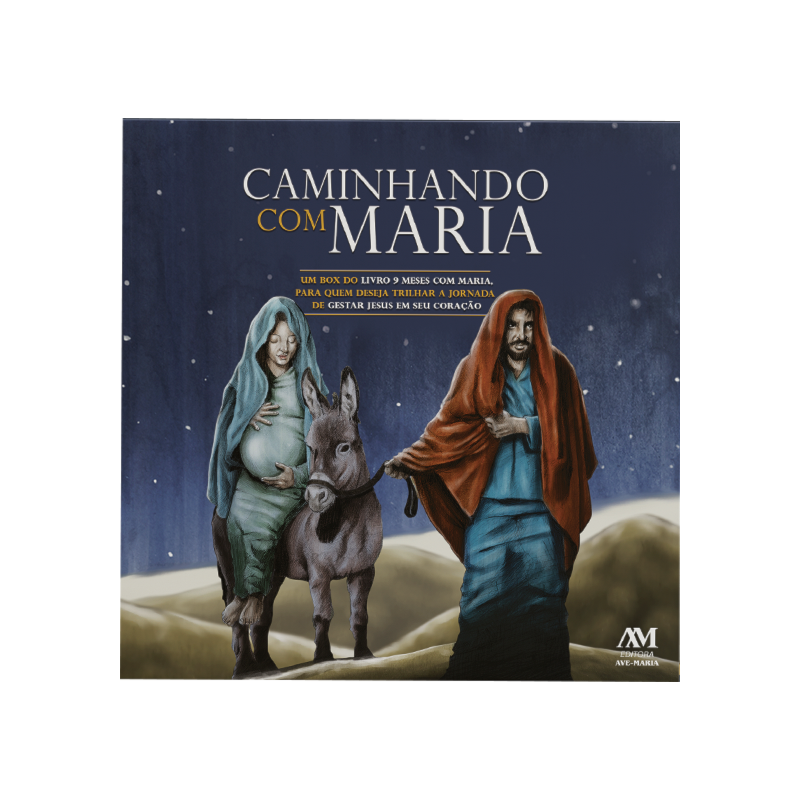 BOX - CAMINHANDO COM MARIA