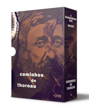 BOX CAMINHOS DE THOREAU (2 LIVROS + PÔSTER + SUPLEMENTO COM TEXTOS COMPLEMENTARES + MARCADORES)