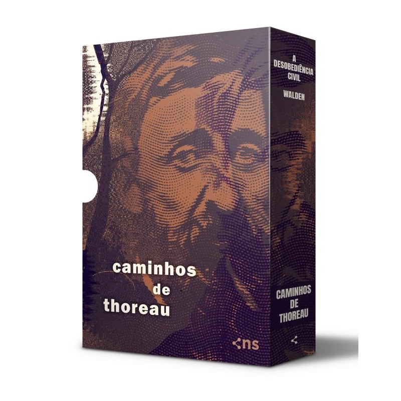 BOX CAMINHOS DE THOREAU (2 LIVROS + PÔSTER + SUPLEMENTO COM TEXTOS COMPLEMENTARES + MARCADORES)