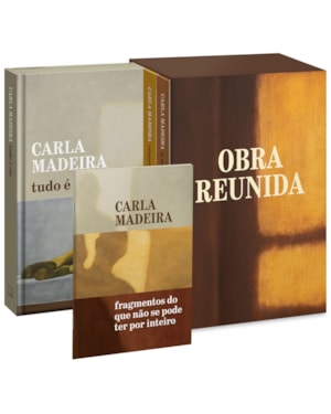 BOX CARLA MADEIRA - OBRA REUNIDA
