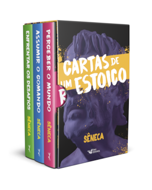 BOX - CARTAS DE UM ESTOICO