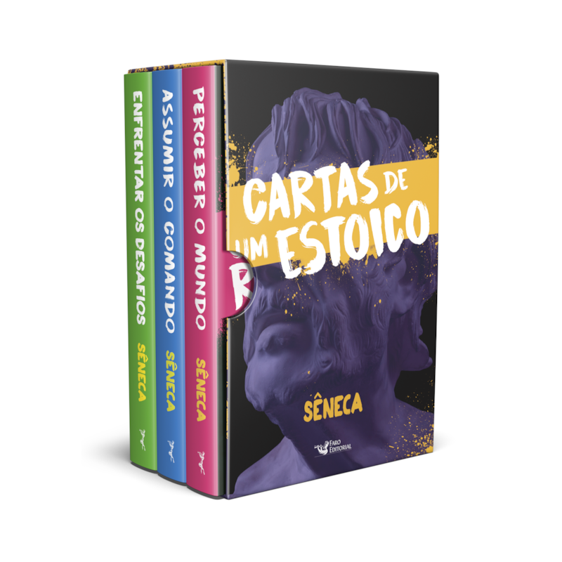 BOX - CARTAS DE UM ESTOICO