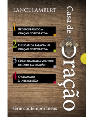 Box - casa de oração - Série contemporâneos