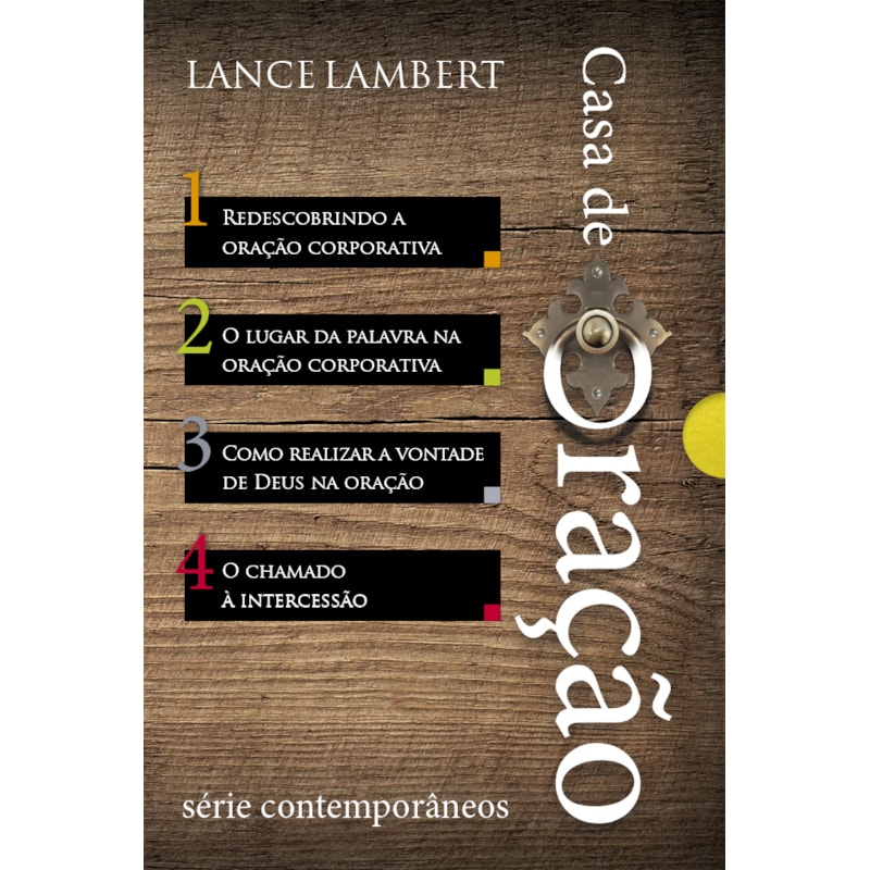 Box - casa de oração - Série contemporâneos