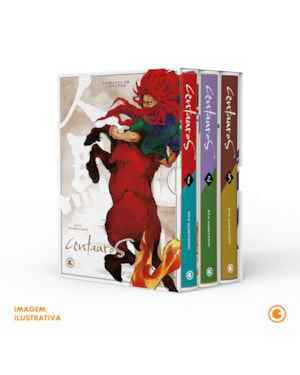 BOX CENTAUROS: COLEÇÃO COMPLETA