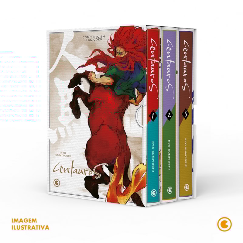 BOX CENTAUROS: COLEÇÃO COMPLETA