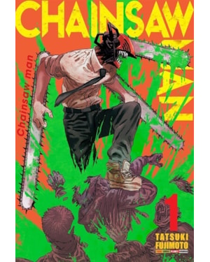 Box chainsaw man vols. 1 ao 11