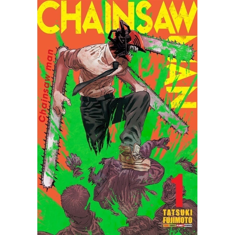 Box chainsaw man vols. 1 ao 11