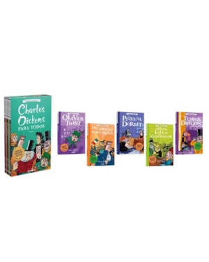 BOX CHARLES DICKENS - VOLUME 01