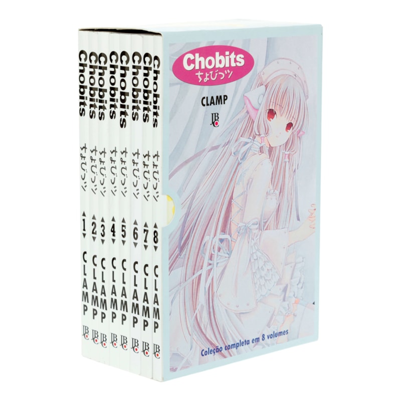 BOX CHOBITS ESPECIAL - VOL. 1 A 8