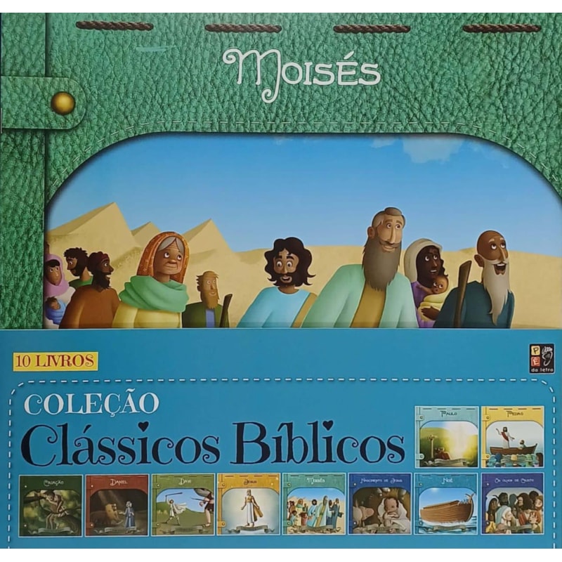 Box - Classicos bíblicos