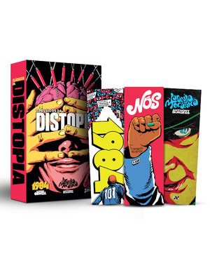 Box clássicos da distopia