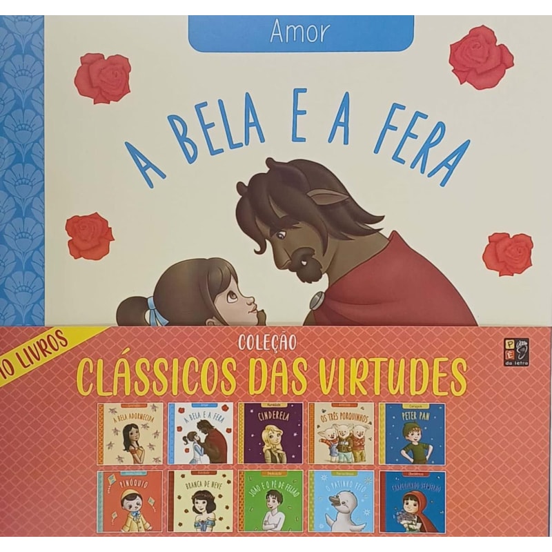 Box - Clássicos das virtudes